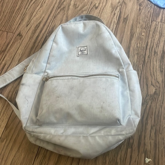 BLUE HERSHEL BACKPACK (USED) - Picture 1 of 2